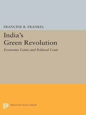 cover image of India's Green Revolution